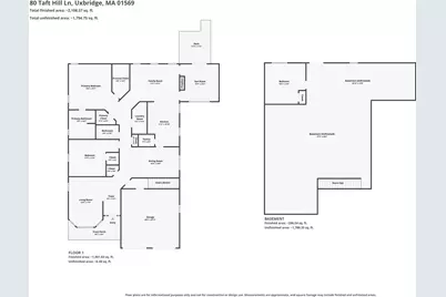 80 Taft Hil Ln #80, Uxbridge, MA 01569 - Photo 34
