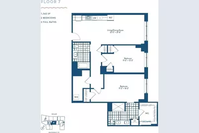 100 Lovejoy Wharf #7 P, Boston, MA 02114 - Photo 2