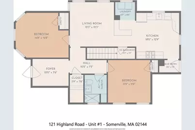 121 Highland Rd #1, Somerville, MA 02144 - Photo 18