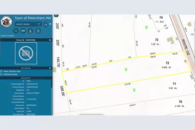 0 Hardwick-Lot 72, Petersham, MA 01366 - Photo 1