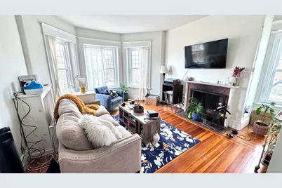 514 Harvard St #3A, Brookline, MA 02446 - Photo 1