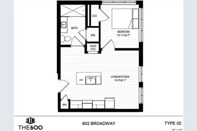 600 Broadway #502, Everett, MA 02149 - Photo 1