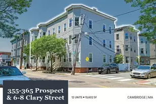 355-365 Prospect St & Clary St, Cambridge, MA 02139 - Photo 1