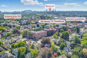 54 Forest St, Medford, MA 02155 - Photo 1