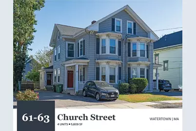 61-63 Church St, Watertown, MA 02472 - Photo 1