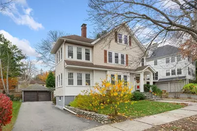 36 Churchill Ave #1, Arlington, MA 02476 - Photo 1