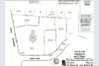 17 Manor Drive; Lot 8A, Fairhaven, MA 02719 - Photo 1