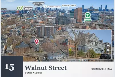 15 Walnut St, Somerville, MA 02143 - Photo 1