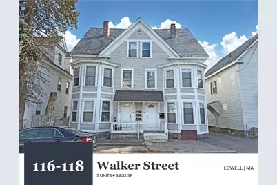 116-118 Walker St, Lowell, MA 01854 - Photo 1