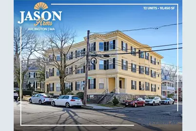 15-15A Jason St, Arlington, MA 02476 - Photo 1