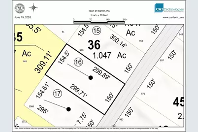 Lot 16 Reed Street, Warren, MA 01092 - Photo 1