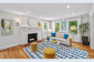 500 Lowell Ave #1, Newton, MA 02460 - Photo 1