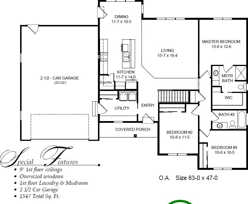 115 Highland Dr, Glenbeulah, WI 53023-1111