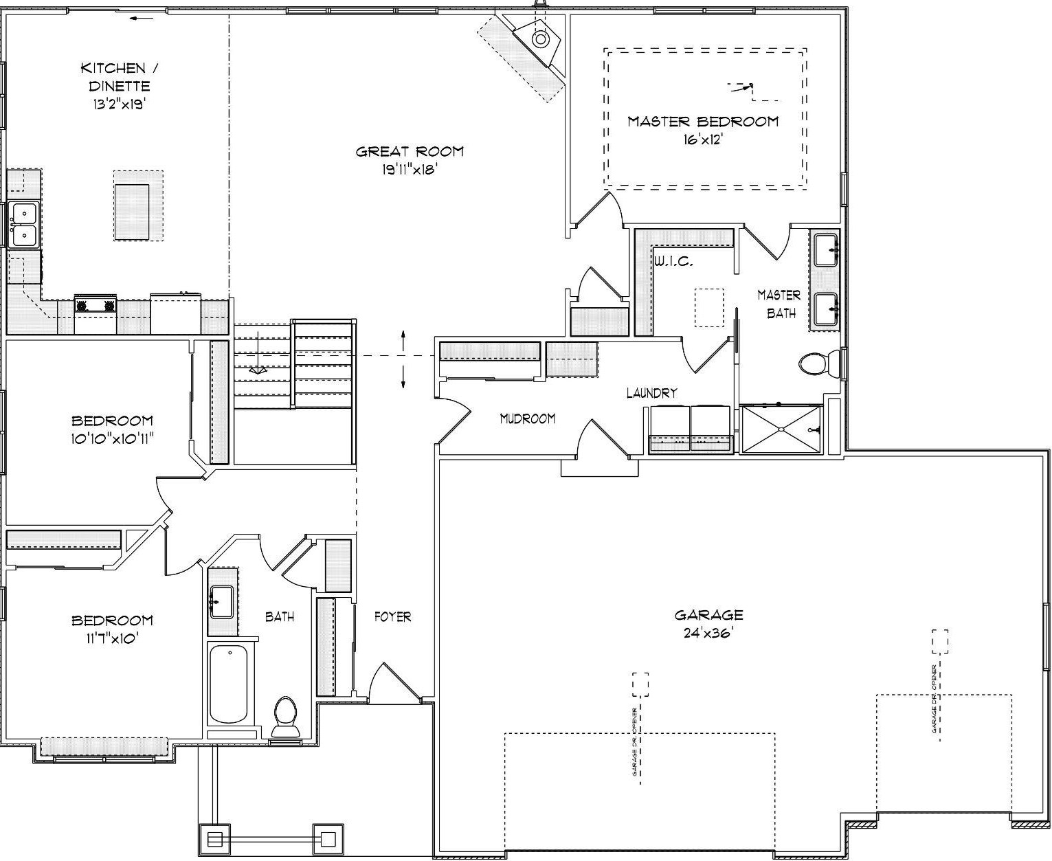 837 Fairway Dr, Twin Lakes, WI 53181