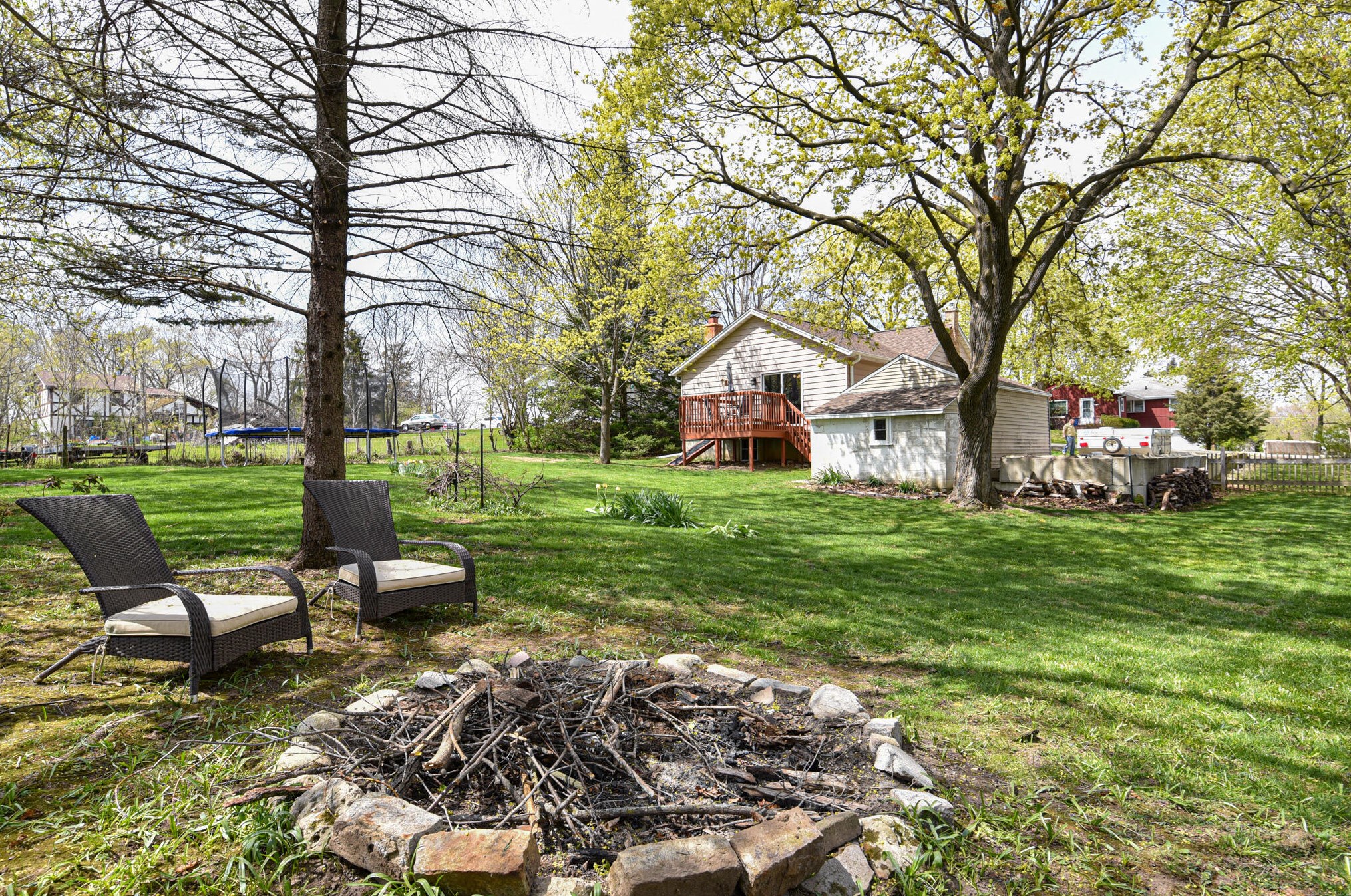 30127 Moccasin Dr, Lyons WI  53105-9466 exterior