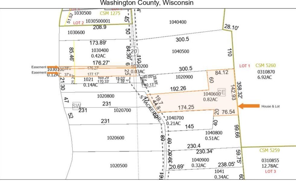 5826 S Hacker Dr, West Bend, WI 53095