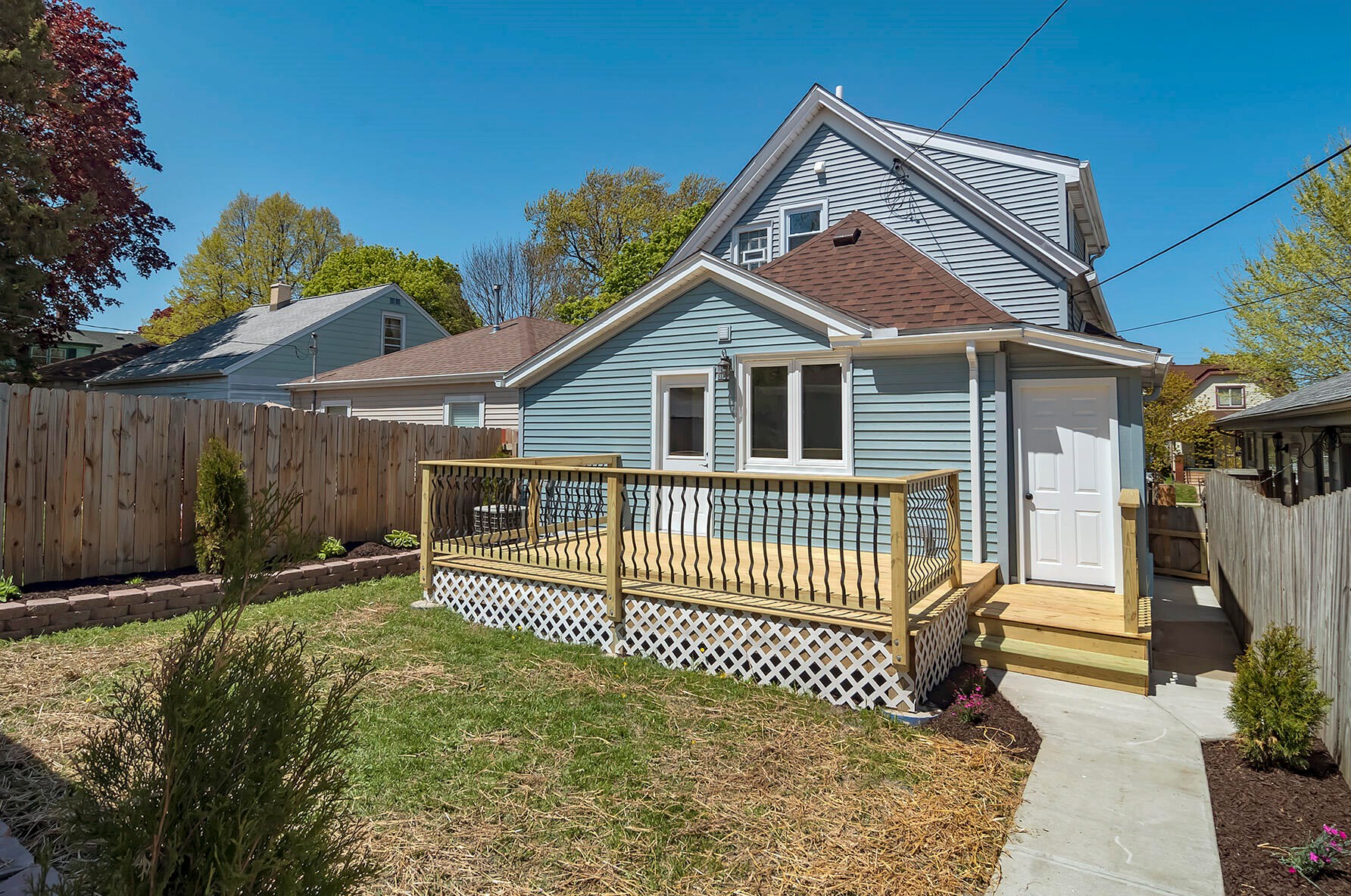 3651 Van Norman Ave, Cudahy WI  53110-1118 exterior