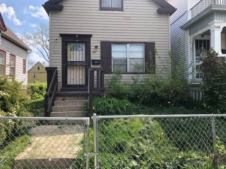 3020 23rd St, Milwaukee WI  53206-1649 exterior
