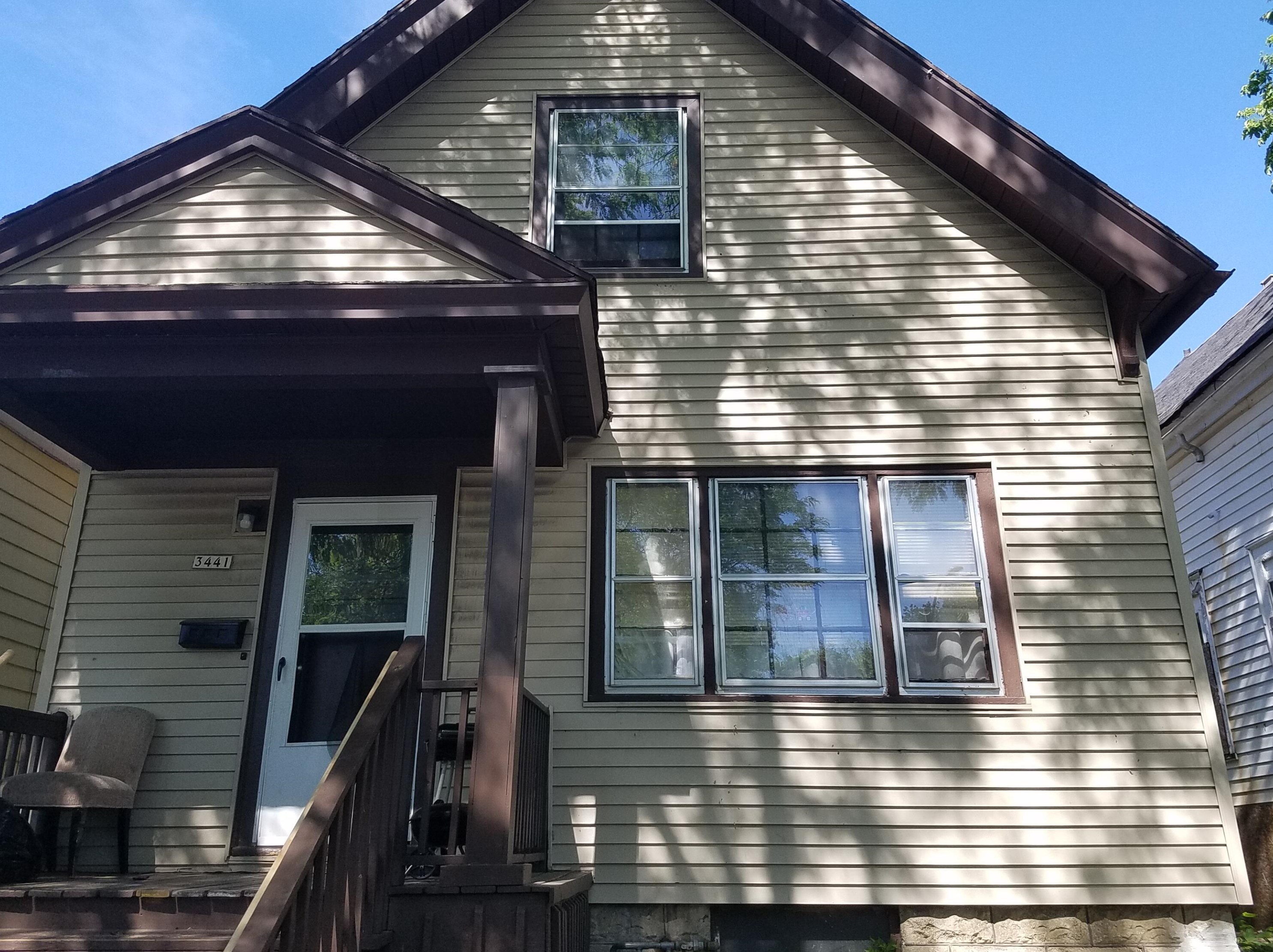 3441 12th St, Milwaukee WI  53206-2837 exterior