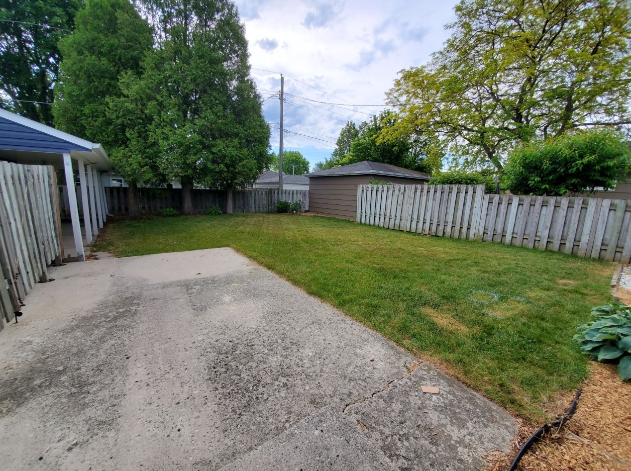 3427 11th Pl, Sheboygan WI  53081-7213 exterior