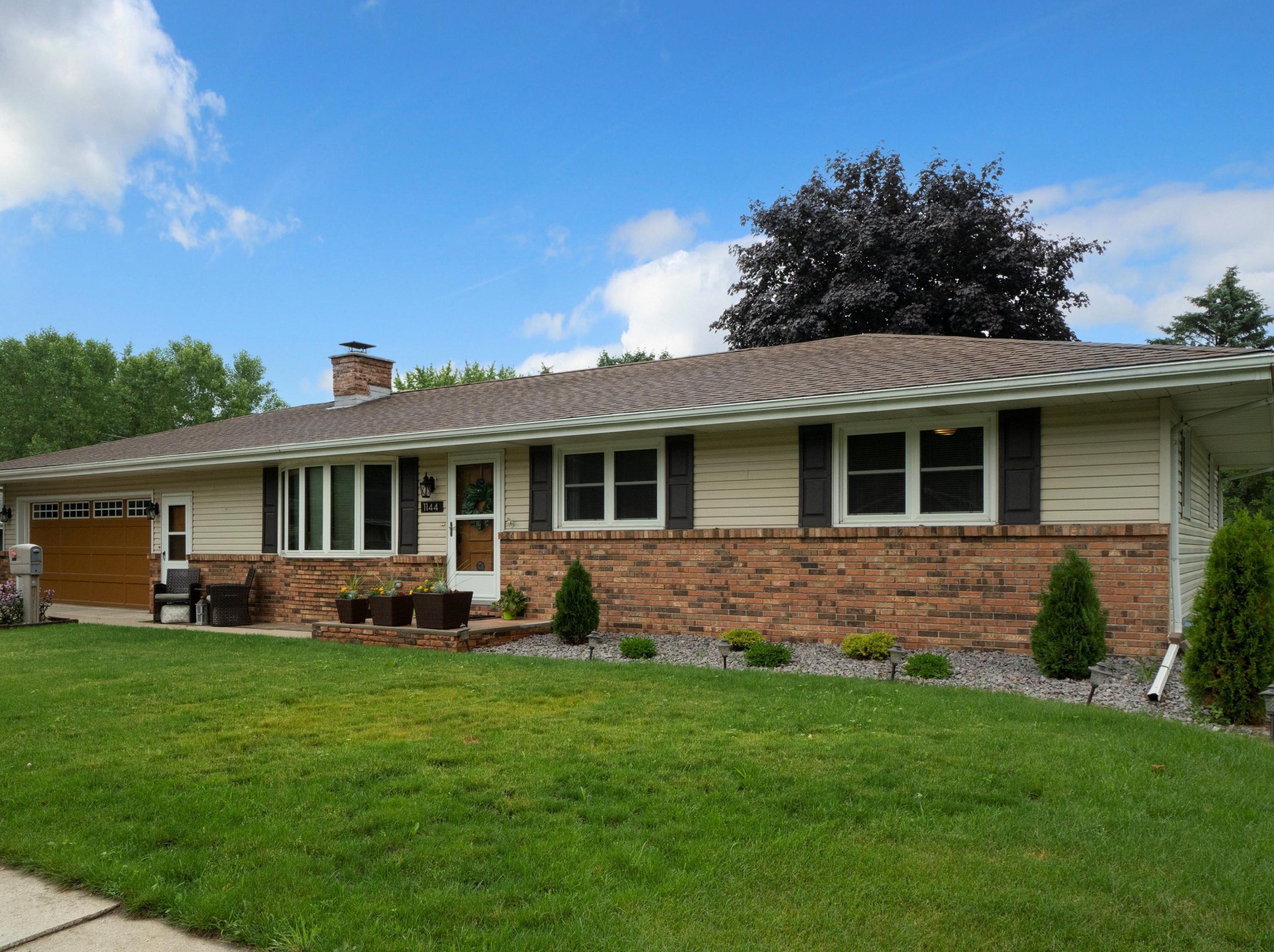 1144 1st St, Kiel WI  53042-1212 exterior