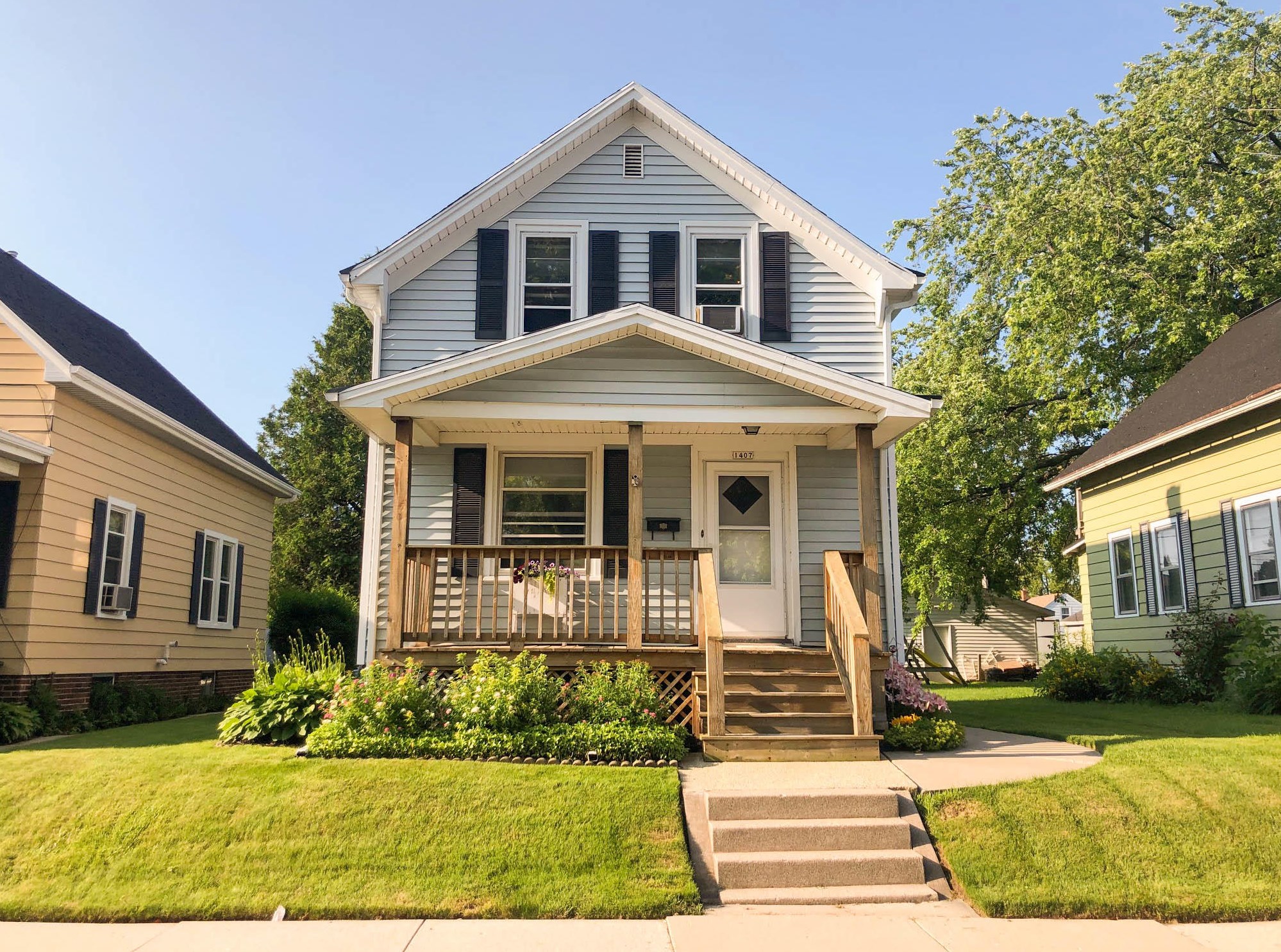 1407 Martin Ave, Sheboygan, WI 53083-4720