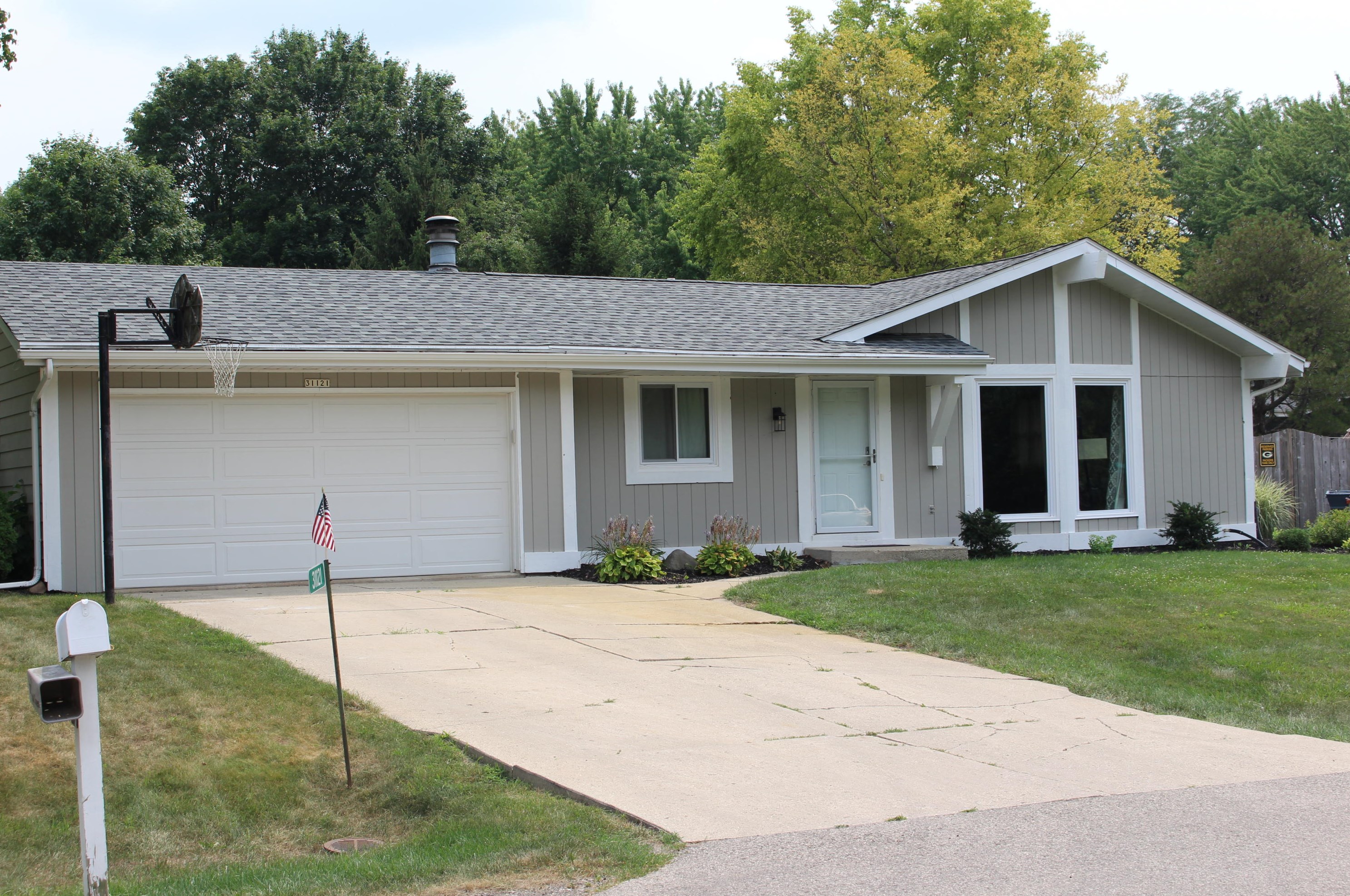 31121 Plank Rd, Lyons WI  53105-9106 exterior