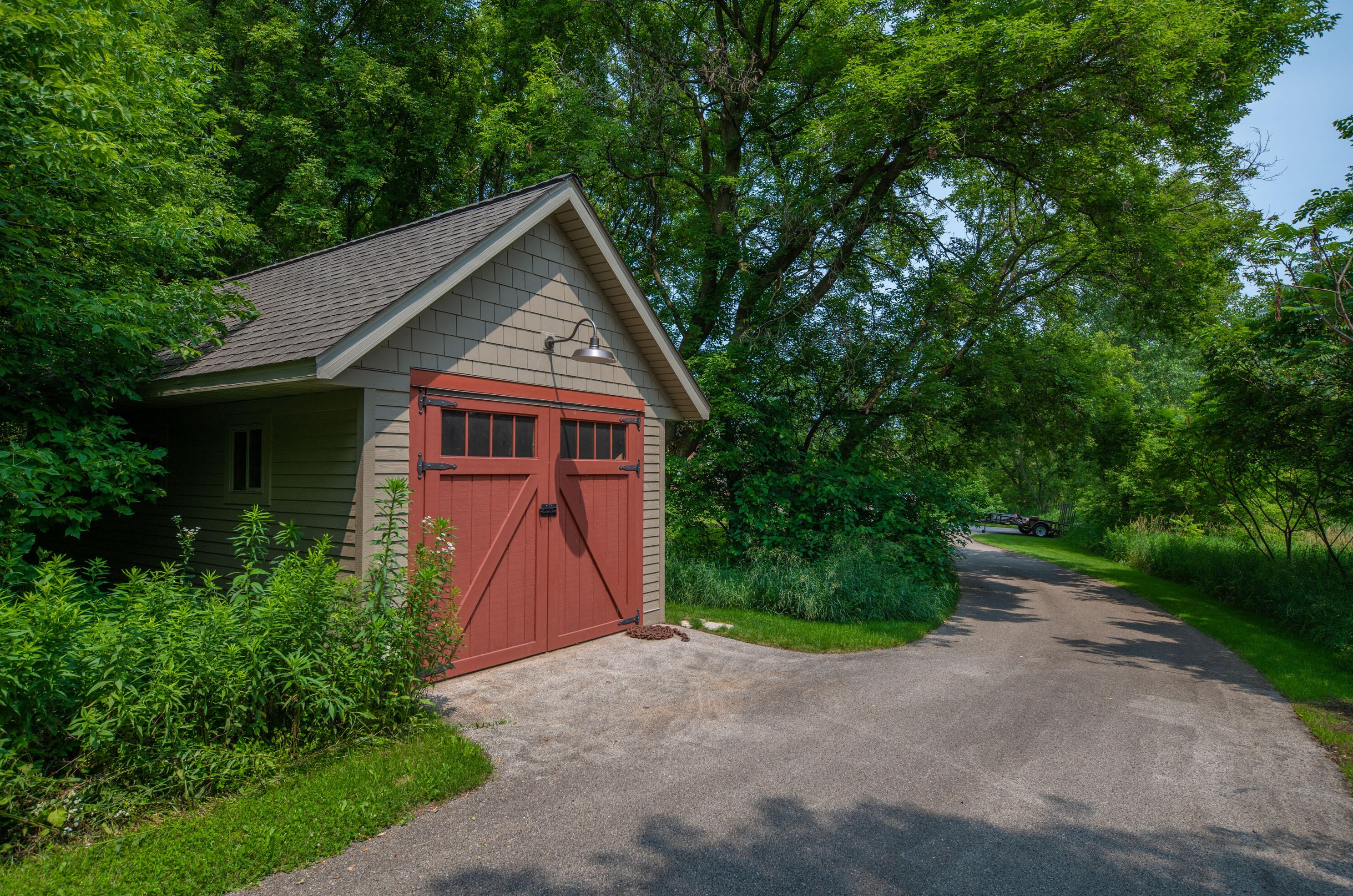 3624 County Road I, Saukville WI  53080-1446 exterior