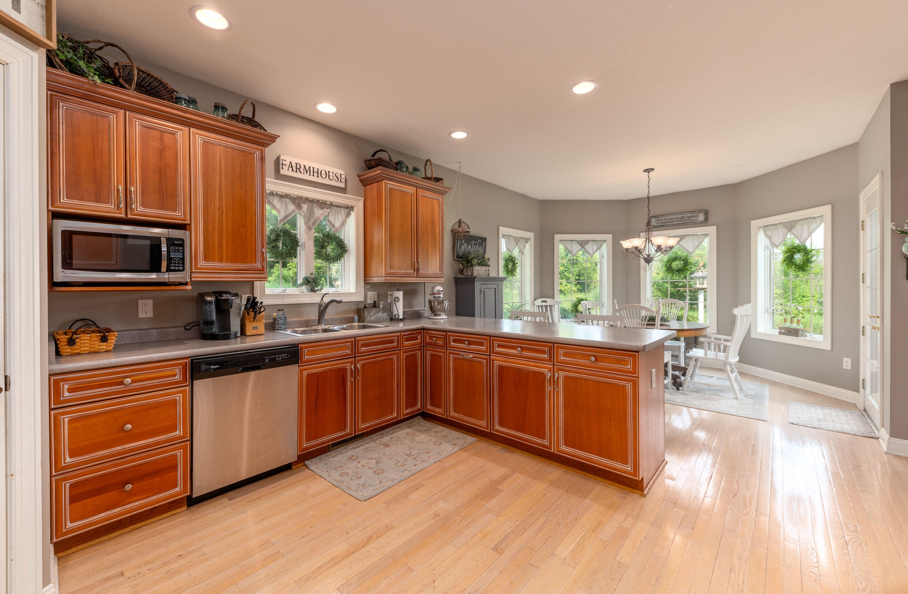 3624 County Road I, Saukville WI  53080-1446 exterior
