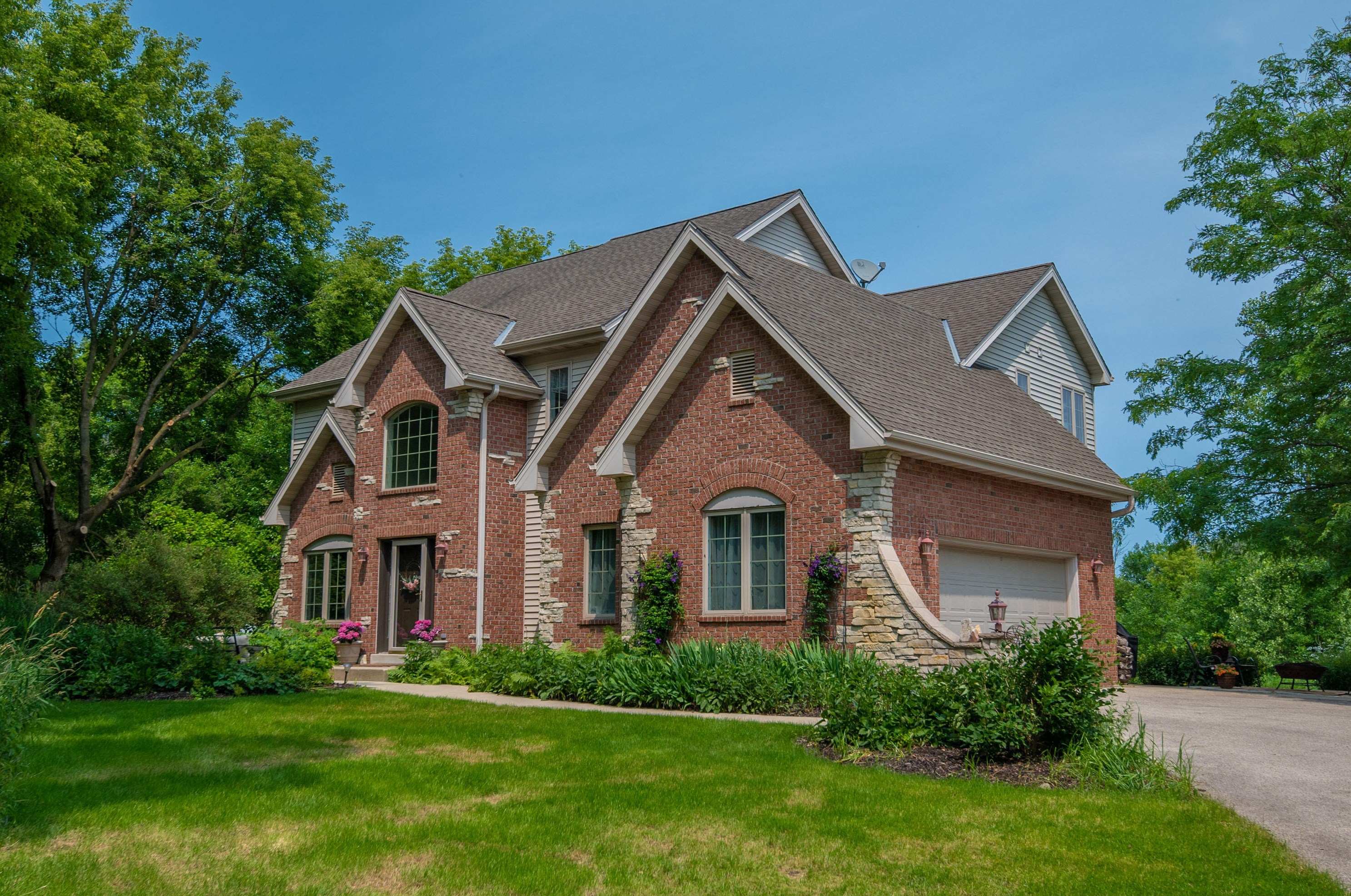 3624 County Road I, Saukville WI  53080-1446 exterior