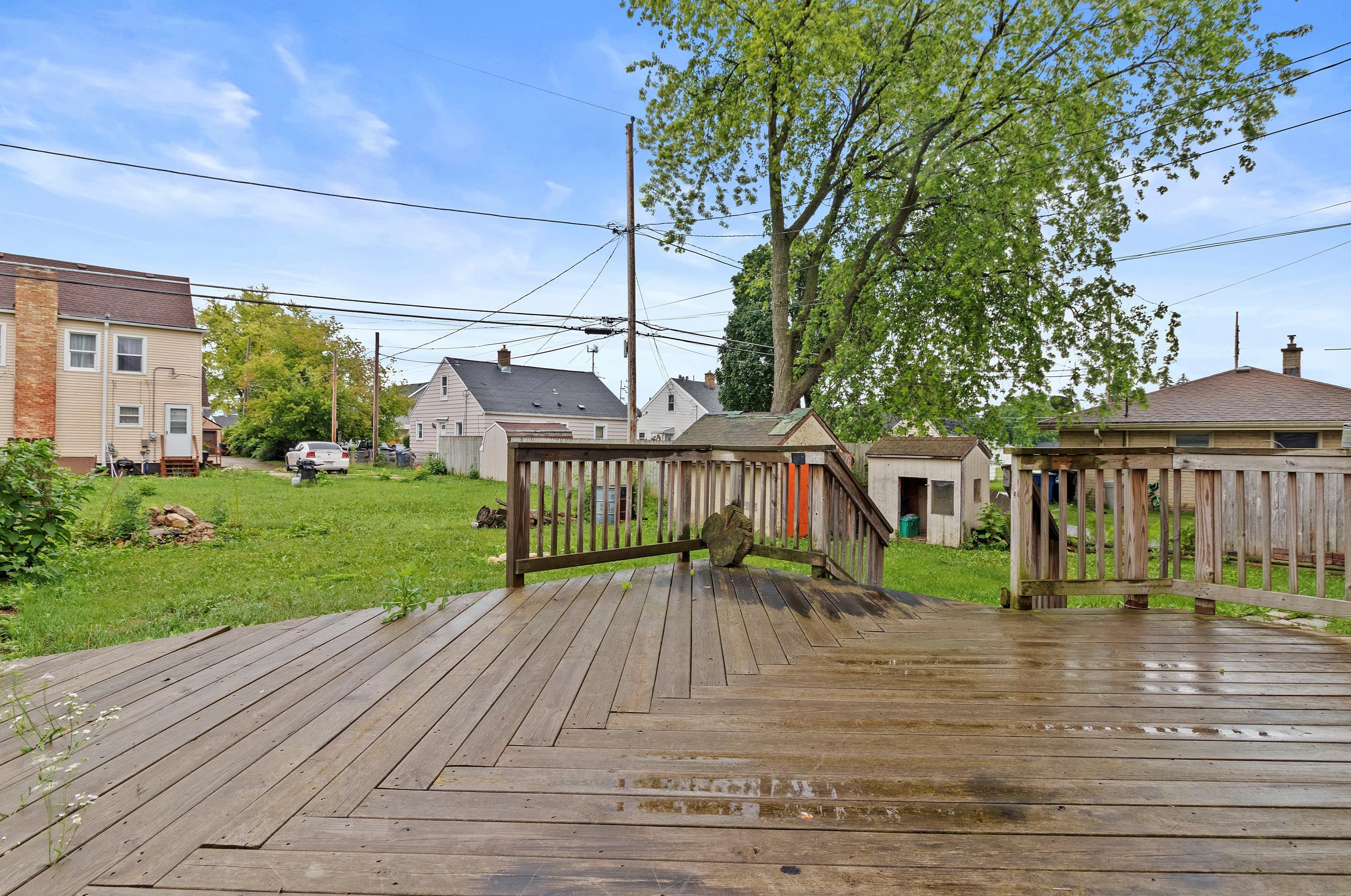 1727 Connolly Ave, Racine WI  53405-3867 exterior