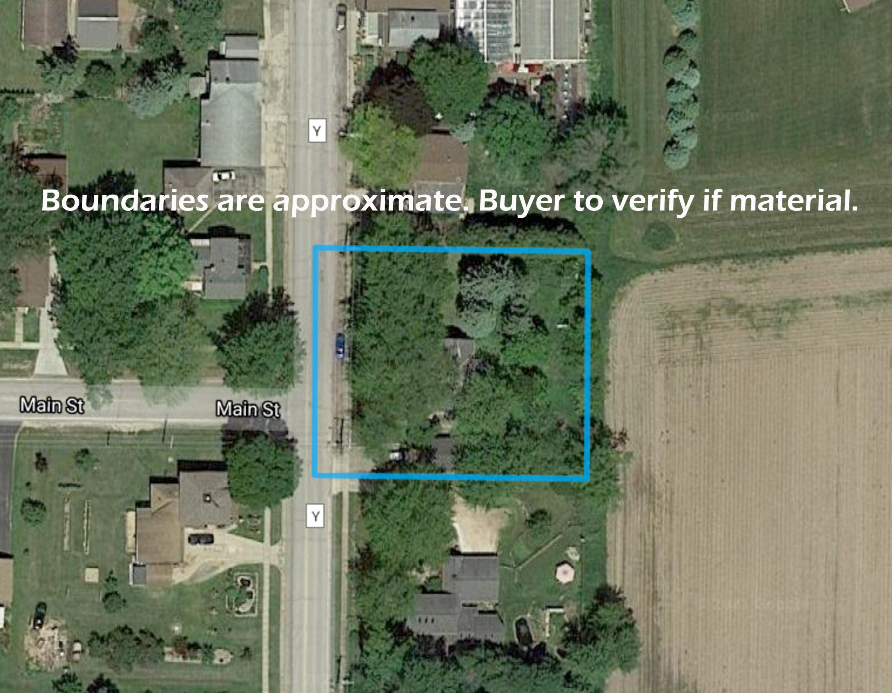 10 County Road Y, Mayville, WI 53050-2200
