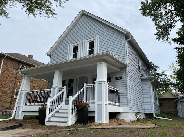 820 65th St, Kenosha WI  53143-5038 exterior