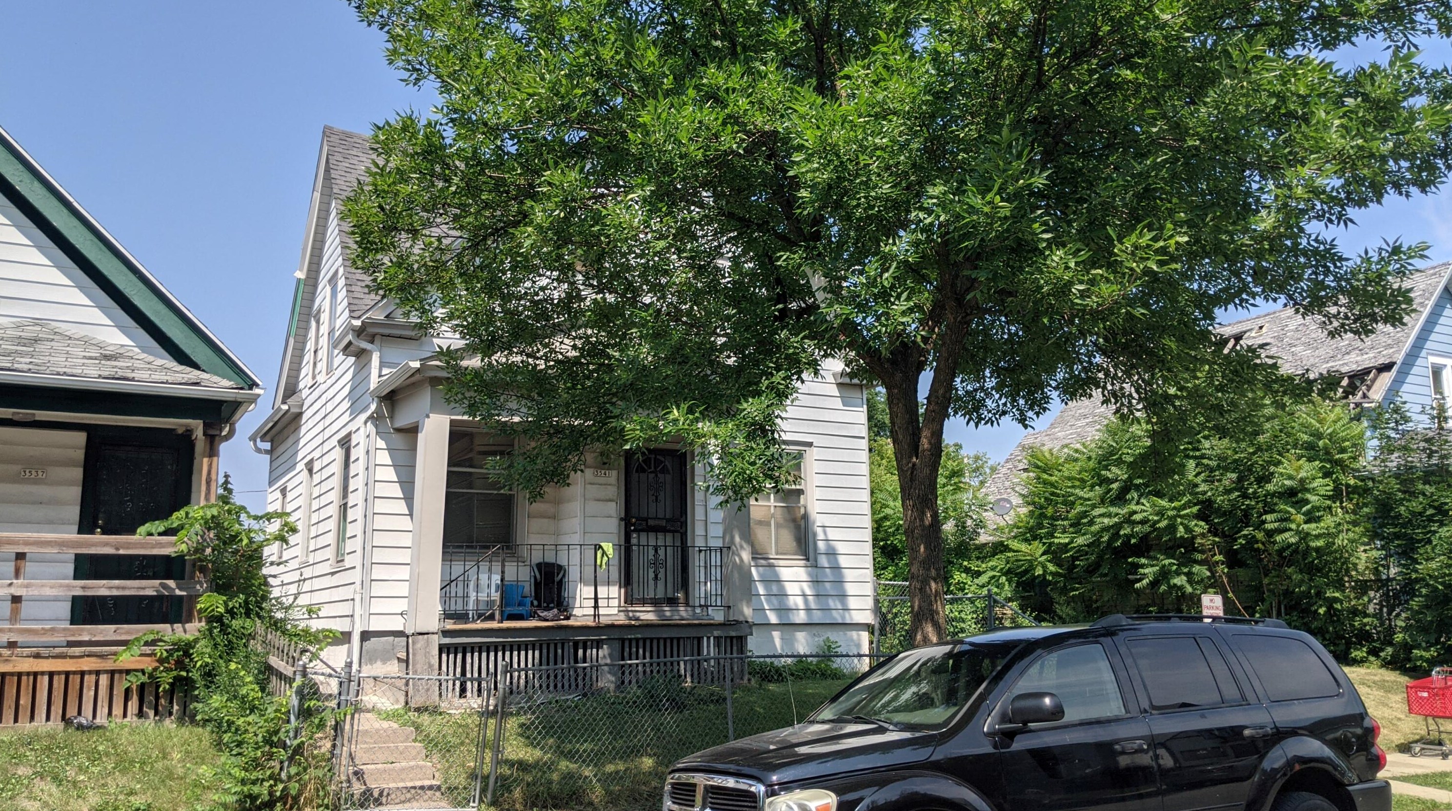 3541 11th St, Milwaukee WI  53206-3032 exterior