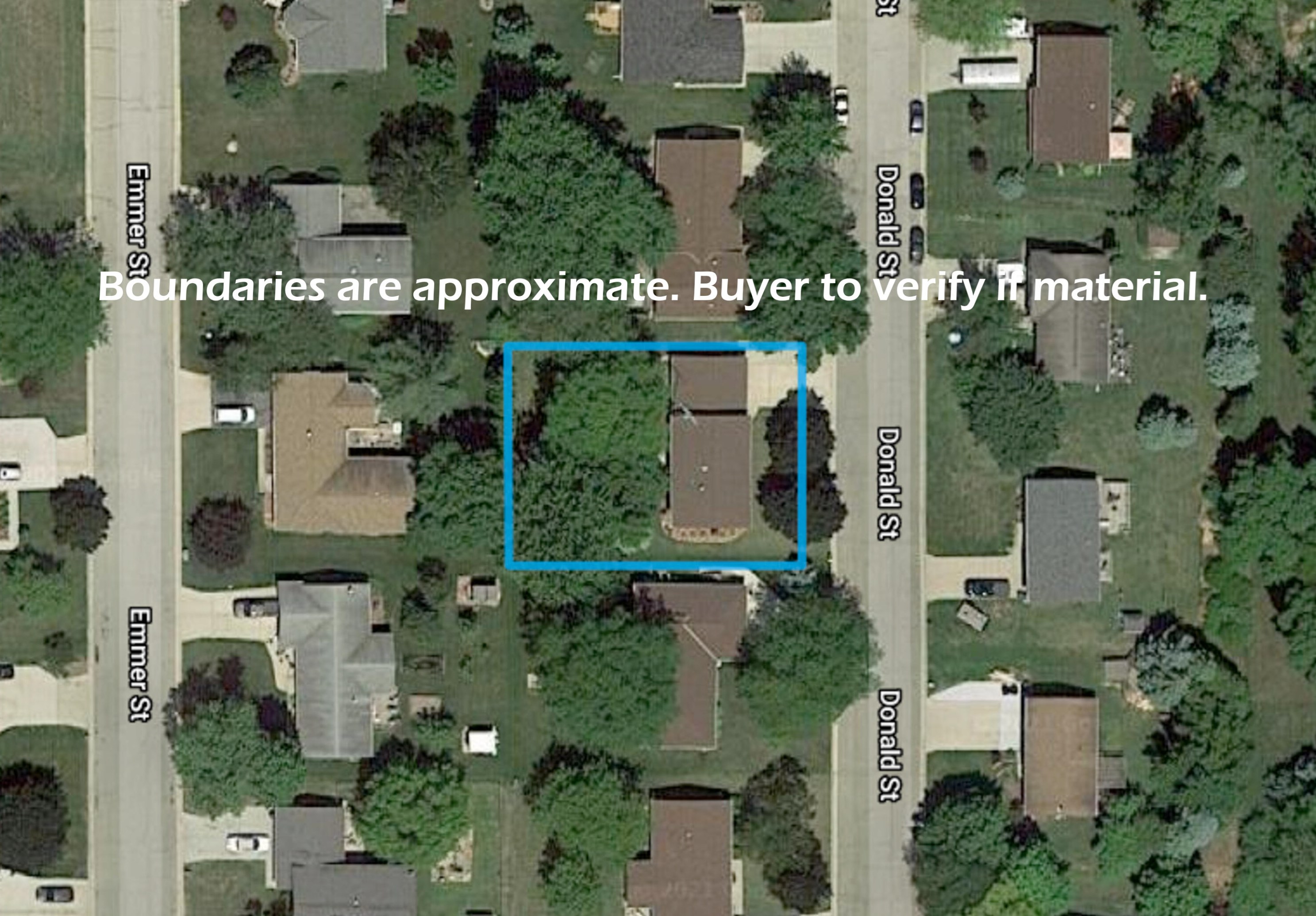 435 Donald St, Mayville WI  53050-1012 exterior