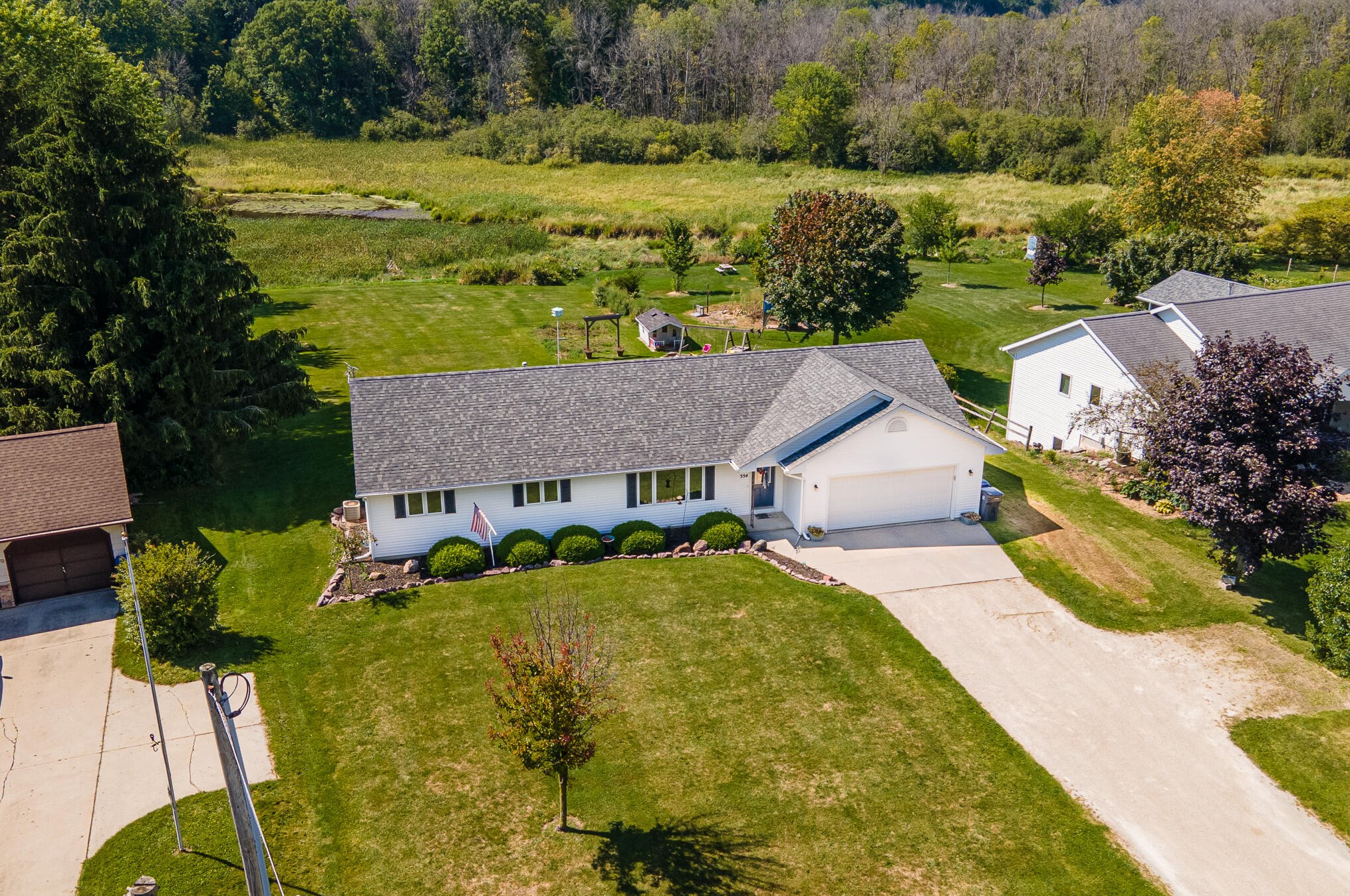 554 Clark St, Cascade, WI 53011