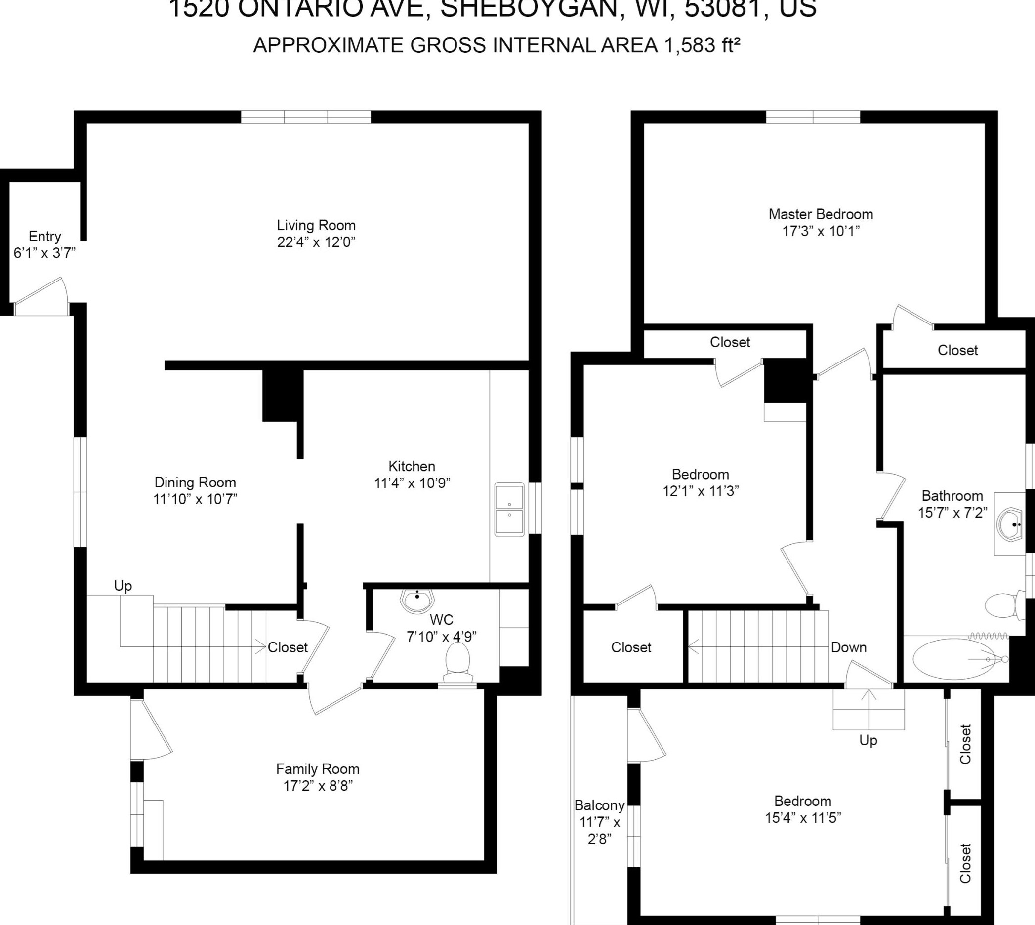 1520 Ontario Ave, Sheboygan, WI 53081