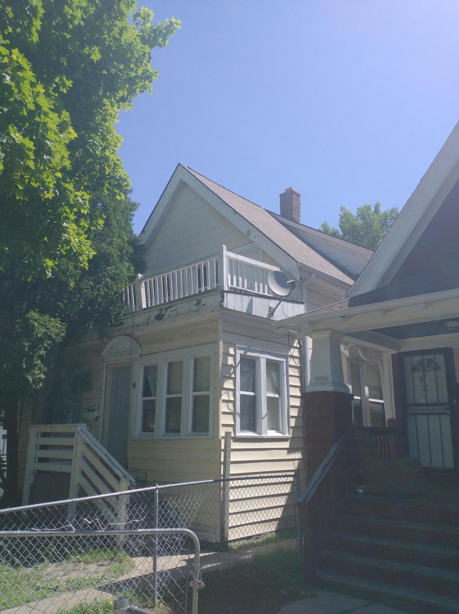 3922 19th Pl, Milwaukee WI  53206-1903 exterior