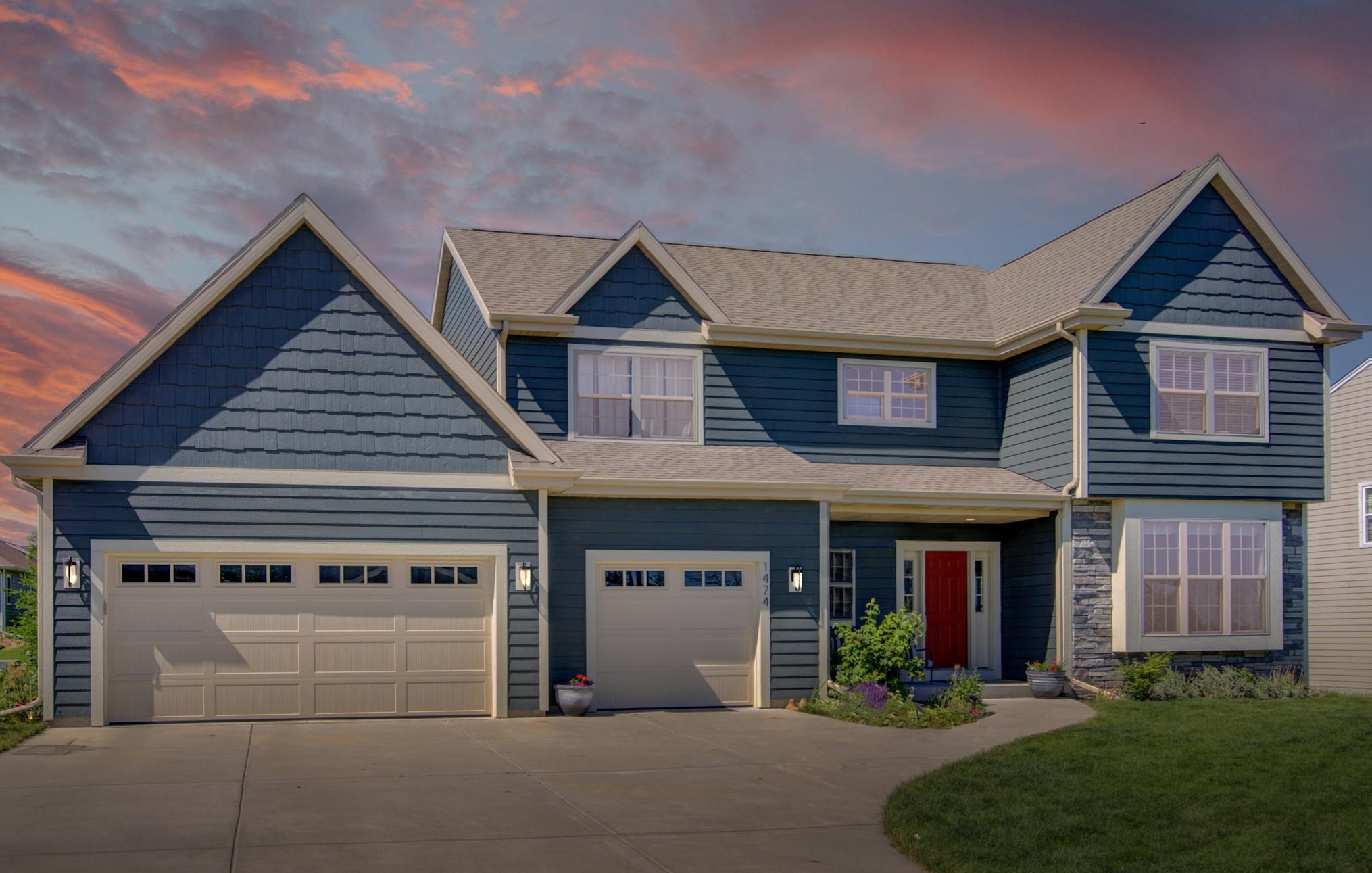 1474 Aster St, Port Washington, WI 53074-2640