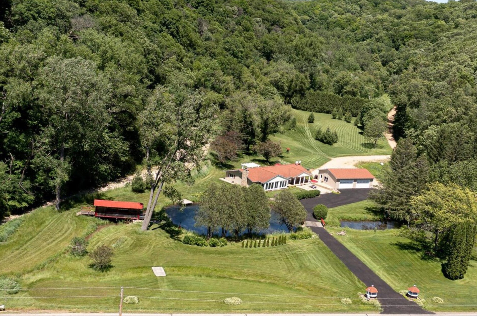 45590 County Rd S, Bell Center, WI 54631