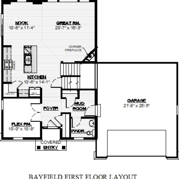 1245 Johnson Ave, Racine, WI 53402-2537