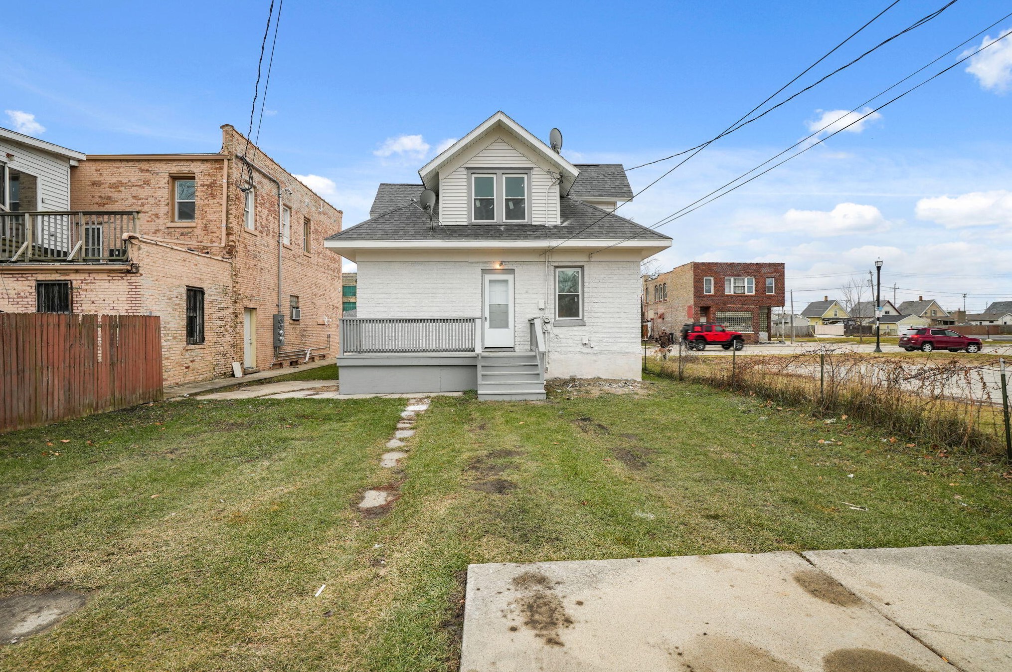 2213 Racine St, Racine WI  53403-3344 exterior