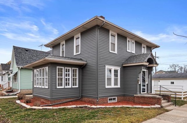 3724 13th St, Racine WI  53405-2901 exterior