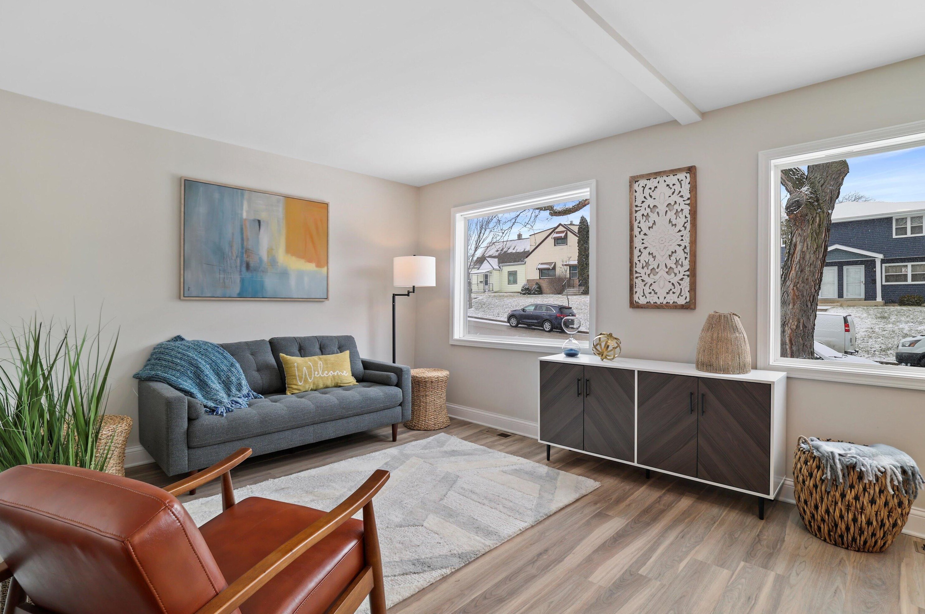 3662 32nd St, Milwaukee WI  53221-1115 exterior