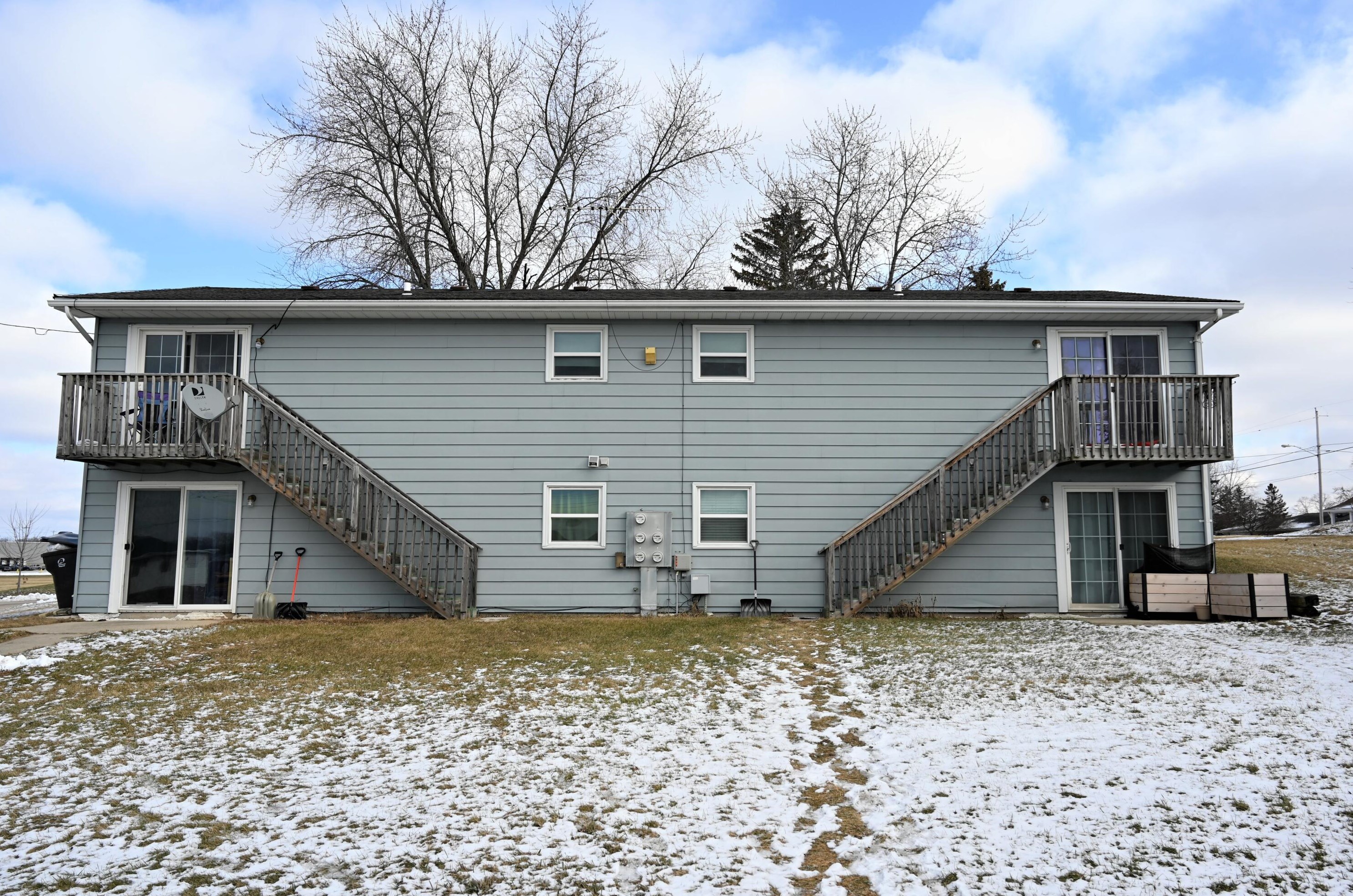 607 N Spring St #apt 1, Random Lake, WI 53075