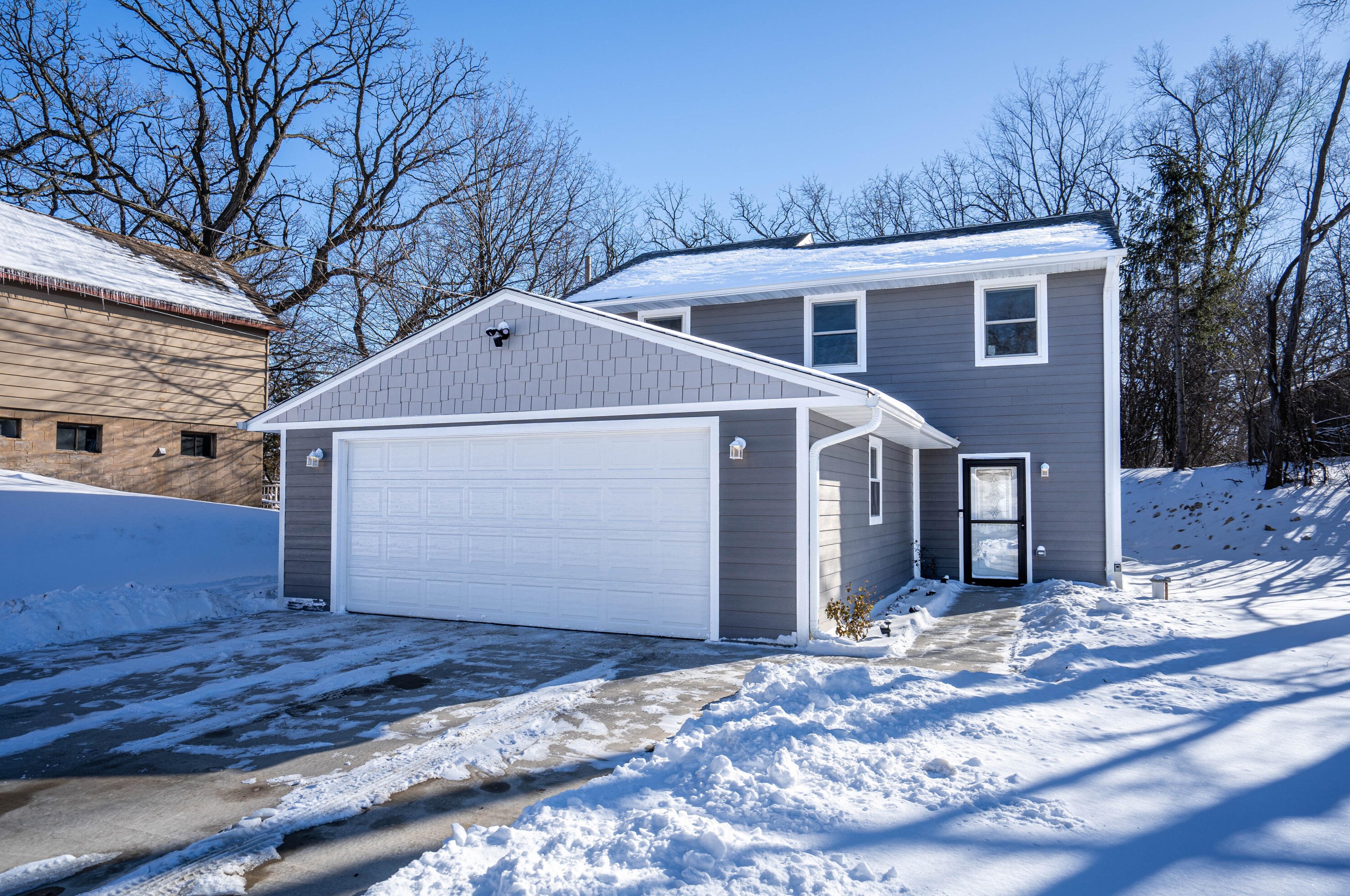 34335 Honey Ln, Lyons WI  53105-9220 exterior