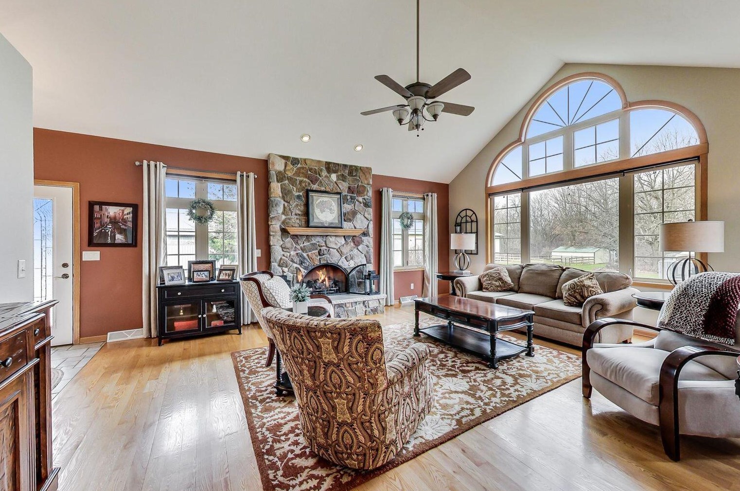 3410 Sheard Rd, Lyons WI  53105-9413 exterior