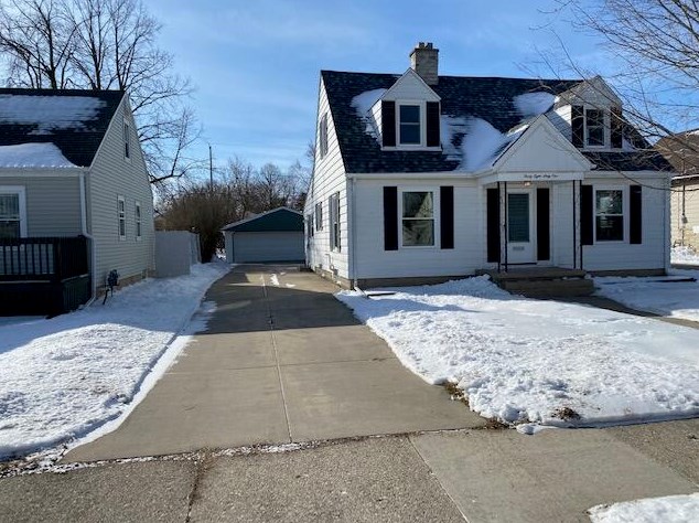3861 Birchwood Ave, Cudahy WI  53110-2705 exterior
