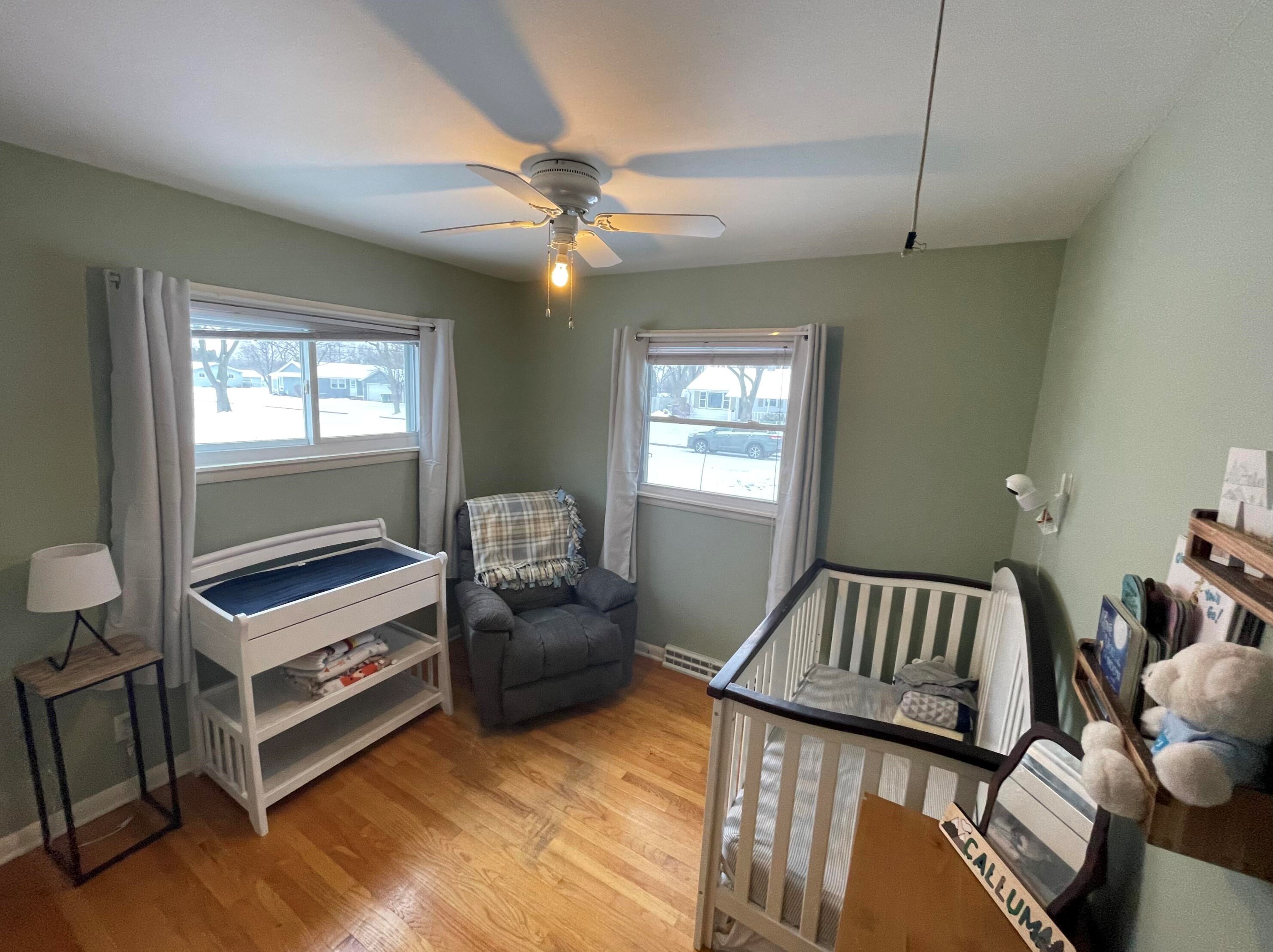917 Nancy Ln, Madison WI  53704-1307 exterior