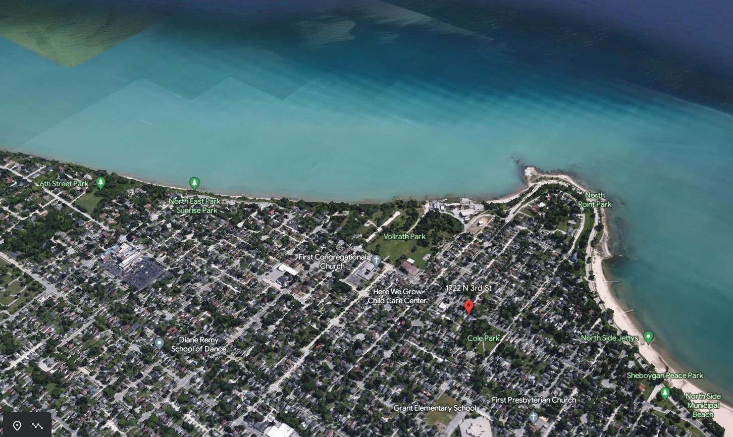 1722 N 3rd St, Sheboygan, WI 53081